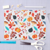 Herbst Erntedank Halloween Muster Seidenpapier (Handwerk)