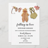 Herbst Erntedank Herbst Herbst Baby Dusche Einladu Einladung (Vorne/Hinten)