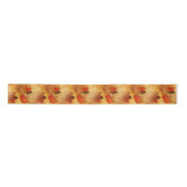 Herbst Erntedank Holiday Satin Ribbon Satinband (Vorderseite)