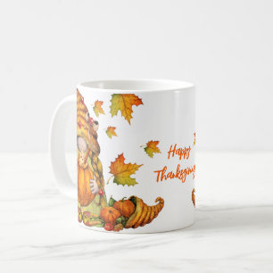 Herbst-Erntedank Kaffeetasse