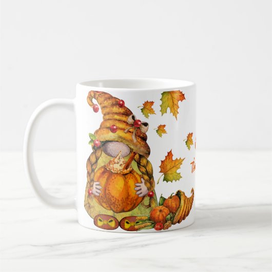 Herbst-Erntedank Kaffeetasse (Links)