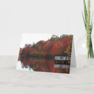 Herbst-Erntedank-Karte Feiertagskarte