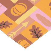 Herbst Erntedank Kurzer Tischläufer (Ecke)