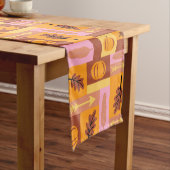 Herbst Erntedank Kurzer Tischläufer (Beispiel)