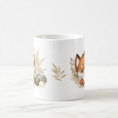 Herbst Erntedank Niedlich Little Fox Tasse (Mittel)