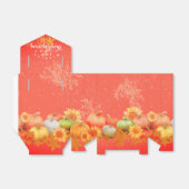Herbst Erntedank Orange Geschenkschachtel (Ungefaltet)
