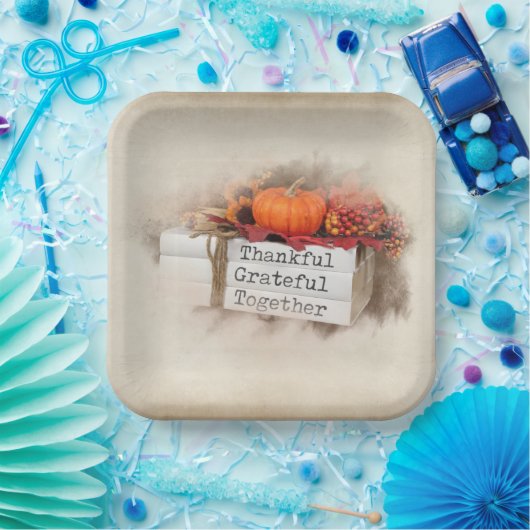 Herbst-Erntedank Pappteller (Party)