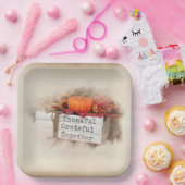 Herbst-Erntedank Pappteller (Party)