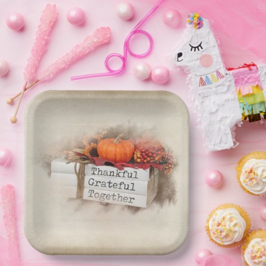 Herbst-Erntedank Pappteller (Party)