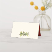 Herbst-Erntedank Platzkarte (Rückseite)