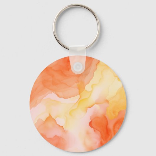 Herbst Erntedank Pumpkin und Blume Schlüsselanhänger (Rückseite)