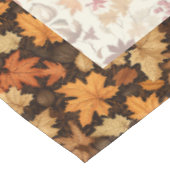 Herbst Erntedank rechteckige Tablette Tischdecke (Schrägansicht)