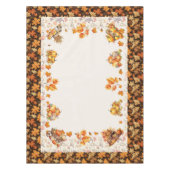 Herbst Erntedank rechteckige Tablette Tischdecke (Vorderseite)