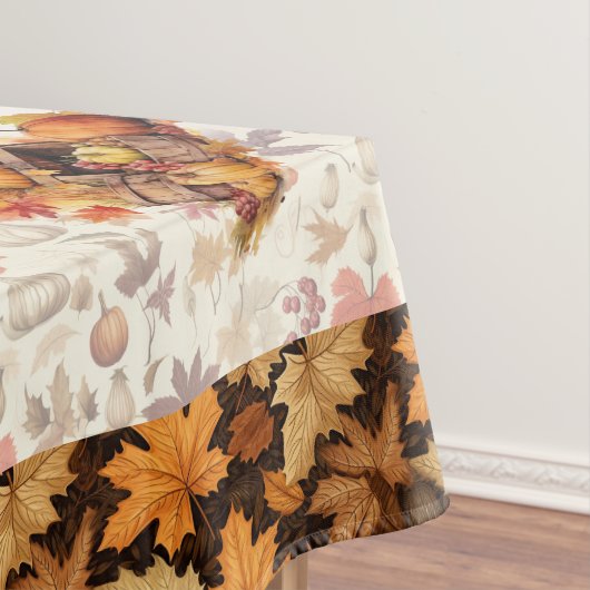 Herbst Erntedank rechteckige Tablette Tischdecke (Beispiel)