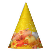 Herbst Erntedank Senf Partyhütchen (Links)