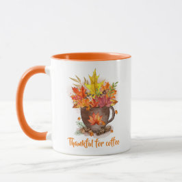 Herbst/Erntedank Tasse für Kaffeeliebhaber