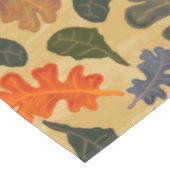 Herbst-Erntedank Tischdecke (Schrägansicht)