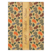 Herbst-Erntedank Tischdecke (Vorderseite)