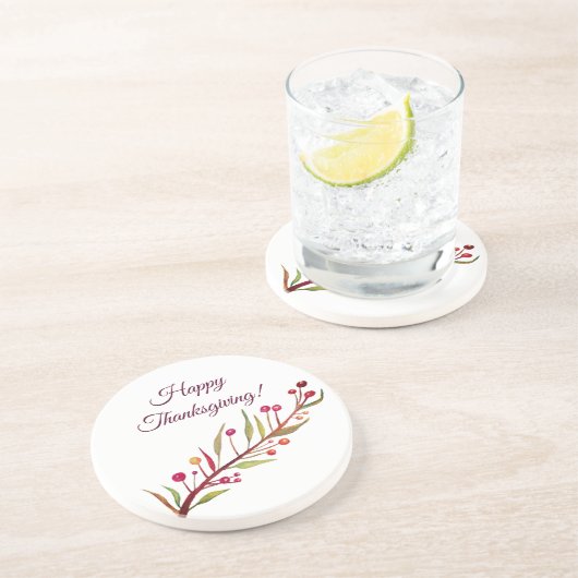 Herbst, Erntedank Untersetzer (Seite)