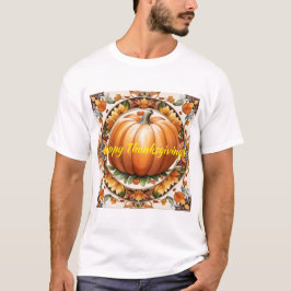 Herbst-Erntedanken Populäre Pumpkin-Sammlung T-Shirt