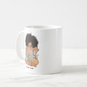 Herbst - Erntedankfest Kaffeetasse (Vorderseite Links)