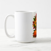 Herbst-Erntekorb Kaffeetasse (Links)