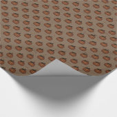 Herbst-Erntepapier Geschenkpapier (Ecke)