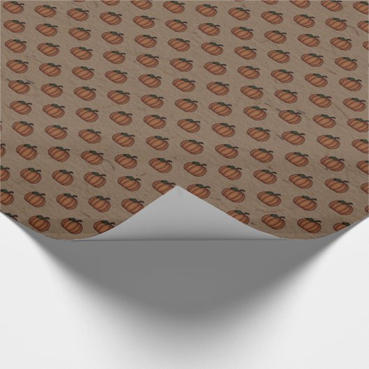 Herbst-Erntepapier Geschenkpapier (Ecke)