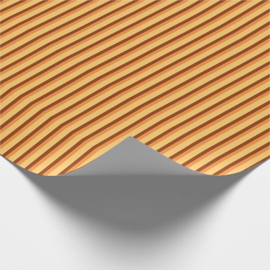 Herbst-Erntepapier Geschenkpapier (Ecke)