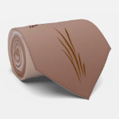 Herbst Erntevest Vater der Groom-Krawatte Krawatte (Gerollt)