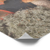 Herbst - Erstellen Sie Ihr eigenes Angebot Poster (Ecke)