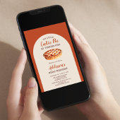 Herbst erster Geburtstag Einladung