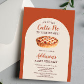 Herbst erster Geburtstag Einladung