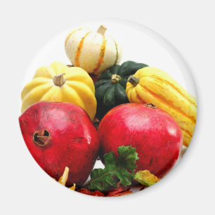 Herbst-Erzeugnis Magnet