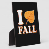 Herbst Es ist Herbst Y's all Creative Lässig Fotoplatte (Seite)