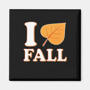 Herbst Es ist Herbst Y's all Creative Lässig Magnet