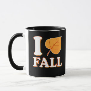 Herbst Es ist Herbst Y's all Creative Lässig Tasse