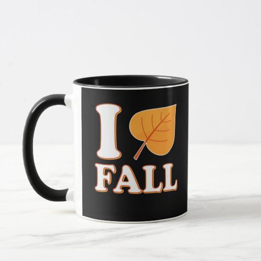 Herbst Es ist Herbst Y's all Creative Lässig Tasse (Links)