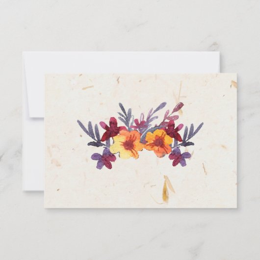 Herbst Essence UAWG RSVP Karte (Rückseite)