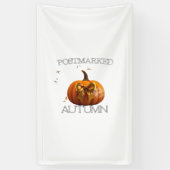 Herbst Essential T-Shirt Banner (Vertikal)