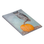 Herbst-Eule Notizblock (Rechte Seite)
