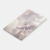 Herbst Fairy Vampire Gotische Kunst Post-it Klebezettel (angewinkelt)