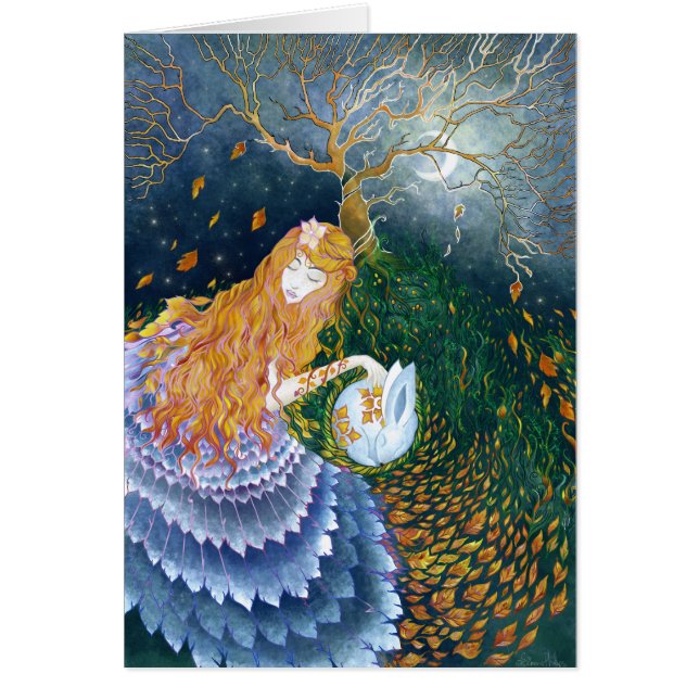 Herbst-Fall-Engel (Vorne)