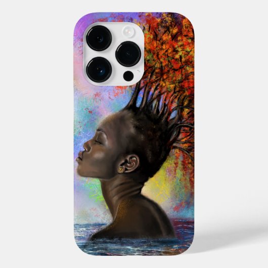 Herbst-Fall für Frauen im iPhone Case-Mate iPhone Hülle (Rückseite)