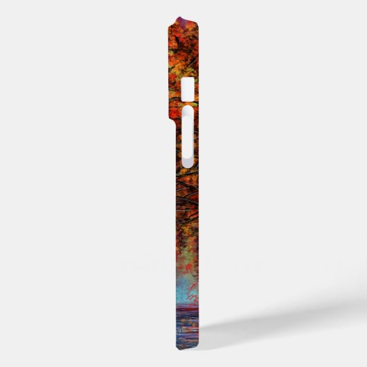 Herbst-Fall für Frauen im iPhone Case-Mate iPhone Hülle (Rückseite / Links)