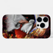 Herbst-Fall für Frauen im iPhone Case-Mate iPhone Hülle (Rückseite (Horizontal))