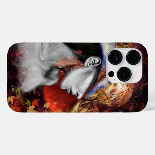 Herbst-Fall für Frauen im iPhone Case-Mate iPhone Hülle (Rückseite (Horizontal))