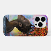 Herbst-Fall für Frauen im iPhone Hülle (Rückseite (Horizontal))