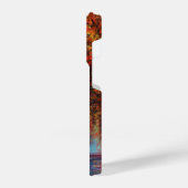 Herbst-Fall für Frauen im iPhone Hülle (Linke Seite)