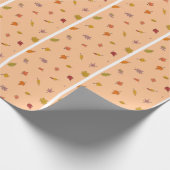 Herbst Fall Geschenkpapier (Ecke)
